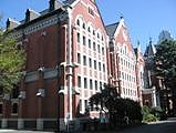 慶応義塾の図書館旧館。05.10.14.