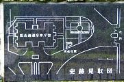 赤レンガ配置図。'10.06.16.