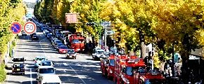 クラッシックカー。'12.11.18.