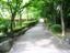 最長の北側遊歩道。06.04.10.