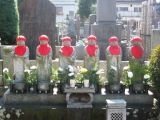大義寺の六地蔵。05.10.20.