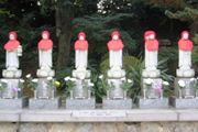 清水寺の六地蔵。05.10.31.