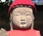ふくよかな地蔵顔