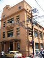 スッキリとした毎日新聞社京都支局。05.05.14.