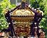 板橋双葉氷川神社。09.09.06.