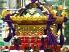 西日暮里の諏方神社。'14.08.24.