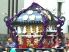 精悍黒色の高輪神社。'14.09.07.