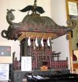 寛永時代に建造の大神輿です。07.06.10.