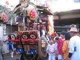 北町会山車、昭和26年制作。07.08.12.