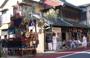 南町会山車、昭和初期制作。07.08.12.