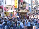 休息お神酒所は近いぞと気合入る。07.08.12.