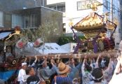 到着の休息お神酒所で差し上げ。07.08.12.