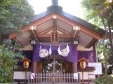 葛ヶ谷御霊神社。07.09.09.