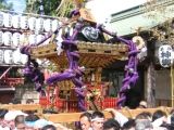 諏訪神社宮神輿。07.09.16.