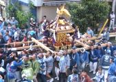 担ぎ手の配置が上手くいっていません。07.09.09.