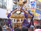 野筋に龍を配した宮神輿。07.09.09.