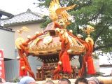 二番・森下二丁目神輿。06.08.13.