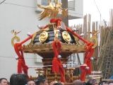 五番・森下四丁目神輿。06.08.13.