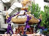 十番立川四神輿。06.08.27.