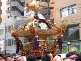 二十三番小泉会神輿。06.08.27.