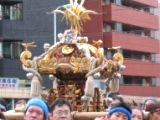大塚山自然園下神輿。06.09.10.