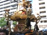 町内神輿の下町。06.09.10.