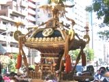 町内神輿の下二南。06.09.10.