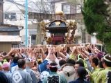 元宿神社に帰還して差し上げでご挨拶。07.01.01.