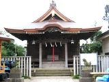 町田天満宮の明治27年再建の旧社殿。06.09.24.