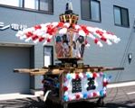 照明のエンジンを搭載している万燈。07.04.29.