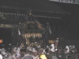 五之宮神輿の出立つです。07.05.05.