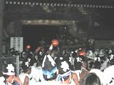 葱花擬宝珠の六之宮神輿。07.05.05.