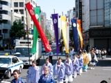 祭礼行列。07.05.12.