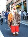 道案内の猿田彦神。07.05.12.
