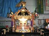 東上野二丁目町会の神輿。07.05.12.