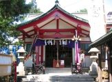 元富岡八幡宮と言われる富賀岡八幡宮。07.08.19.