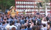 三三七拍子に皆が感無量。07.08.19.
