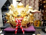 丸型角の雌獅子。07.05.12.
