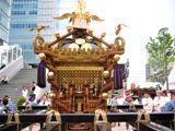 勇壮壮大の千貫神輿。07.05.12.