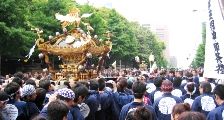東神田町会神輿。07.05.13.