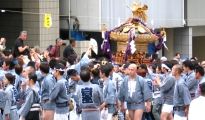 岩本町1丁目町会神輿。07.05.13.