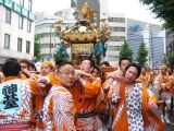 外神田神台会神輿。07.05.13.