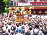 大手・丸の内町会の将門神輿。07.05.13.