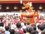 元祖女神輿の須田町中部町会神輿。07.05.13.