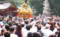 佐久間町3丁目町会神輿。07.05.13.