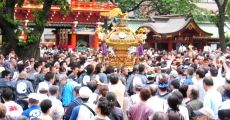 内神田旭町町会神輿。07.05.13.