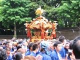 神田大和町会神輿。07.05.13.