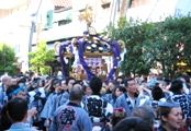 町会神輿「浅草中」