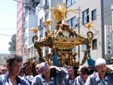 町会神輿「光月}神輿。07.05.20.