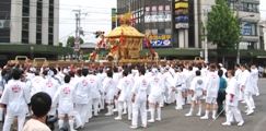 二周目の差し上げも行う。07.05.18.